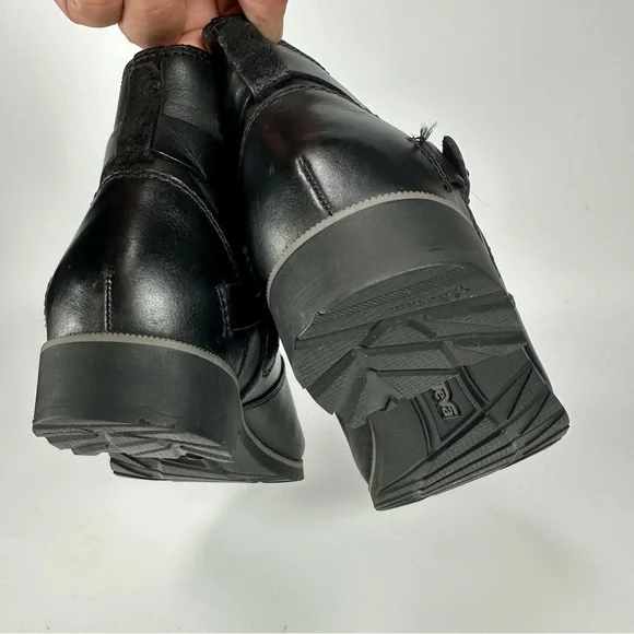 Teva Women’s Black De La Vina Ankle Boots - Picture 14 of 14
